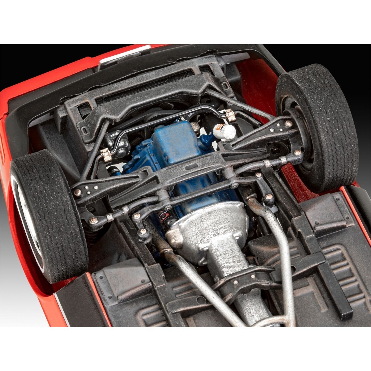 Revell Geschenkset James Bond Ford Mustang Mach I (1:25)