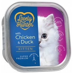 Lovely Hunter Adult Canned Kitten Chicken\/Duck 85 g