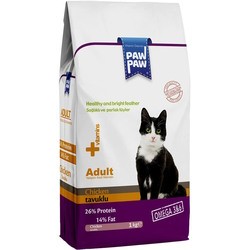 Pawpaw Adult Cat Chicken  1 kg