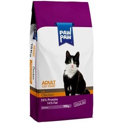 Pawpaw Adult Cat Chicken  15 kg