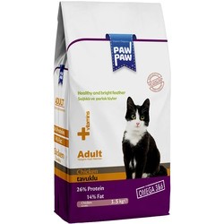 Pawpaw Adult Cat Chicken  1.5 kg