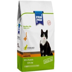 Pawpaw Adult Cat Sterilised Salmon  1 kg