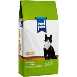 Pawpaw Adult Cat Sterilised Salmon  7 kg