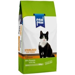 Pawpaw Adult Cat Sterilised Salmon  15 kg