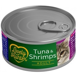 Lovely Hunter Adult Canned Tuna\/Shrimp 85 g