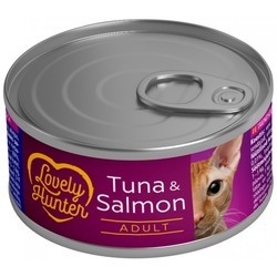 Lovely Hunter Adult Canned Tuna\/Salmon 85 g