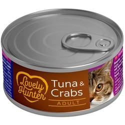 Lovely Hunter Adult Canned Tuna\/Crab 85 g