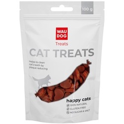 Waudog Treats Salmon Chewing Hearts 100 g