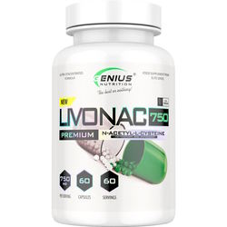 Genius Nutrition LivoNAC 750 60 cap