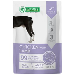 Natures Protection Adult Multi-Benefit Chicken/Lamb 100 g 1&nbsp;шт