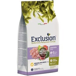 Exclusion Light Medium\/Large Chicken 12 kg