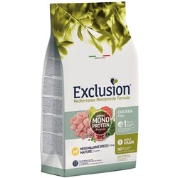 Exclusion Mature Medium\/Large Chicken 3 kg