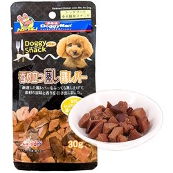 DoggyMan Steamed Chicken Liver Bits 30 g