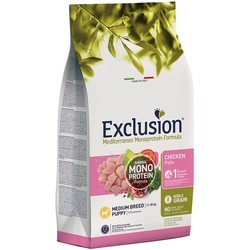 Exclusion Puppy Medium Chicken 3 kg