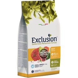 Exclusion Adult Small Beef 500 g