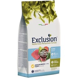 Exclusion Puppy Medium Tuna 3 kg