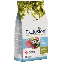 Exclusion Puppy Large Tuna 12 kg