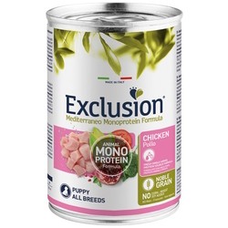 Exclusion Puppy All Breed Chicken 400 g 1&nbsp;шт