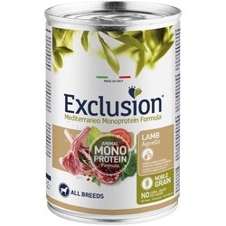 Exclusion Adult All Breed Lamb 400 g 1&nbsp;шт
