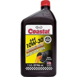 Coastal Synthetic Blend 10W-30 0.946L 0.95&nbsp;л