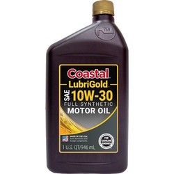 Coastal LubriGold Full Synthetic 10W-30 0.946L 0.95&nbsp;л