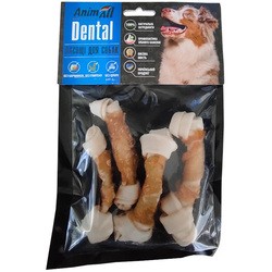 AnimAll Dental Bavarian Knot with Chicken 4&nbsp;шт