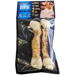 AnimAll Dental Bavarian Knot with Chicken 19 cm 2 pcs 2&nbsp;шт
