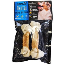 AnimAll Dental Bavarian Knot with Chicken 16 cm 2 pcs 2&nbsp;шт