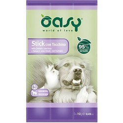 OASY Treats Turkey Stick 36 g 3&nbsp;шт