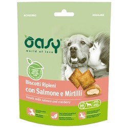 OASY Treats Salmon\/Cranberry 80 g