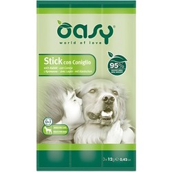 OASY Treats Rabbit Stick 36 g 3&nbsp;шт