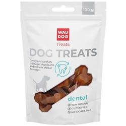 Waudog Treats Duck Dental Bone 100 g