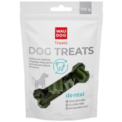 Waudog Treats Spinach\/Vanilla Dental Stick 100 g