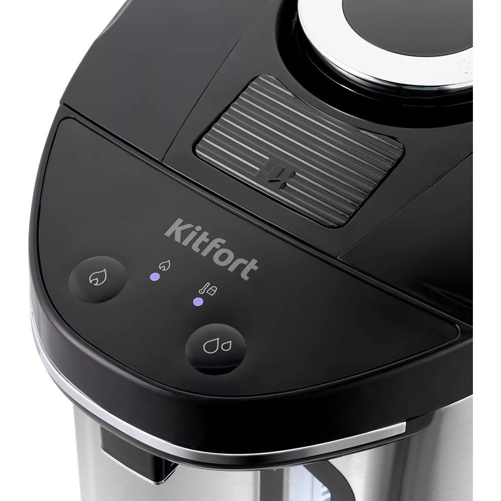 KITFORT KT-2512 900&nbsp;Вт 4&nbsp;л  нержавейка