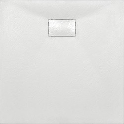 VidaXL Shower Base Tray SMC 90x70 144768