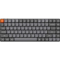 Keychron K3 Max White Backlit  Brown Switch