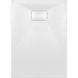 VidaXL Shower Base Tray SMC 100x80 144772