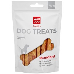 Waudog Treats Chicken Dried Strips 100 g