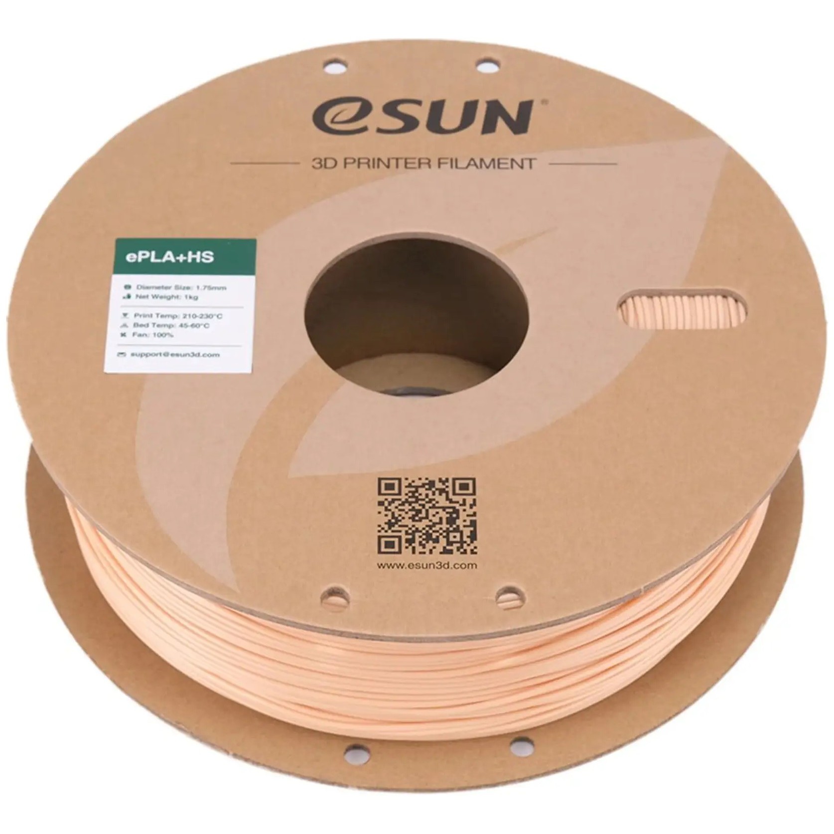 eSUN ePLA+HS Light Brown 1kg 1&nbsp;кг  коричневый
