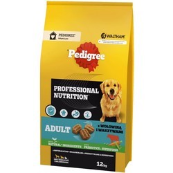 Pedigree Professional Nutrition Adult M\/L Beef 12 kg