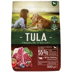 Tula Adult S\/M Beef\/Vegetables 300 g