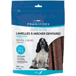 FRANCODEX Vegetable Chews Medium Dog 490 g 15&nbsp;шт
