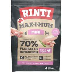 RINTI Adult Mini Max-i-Mum Chicken 4 kg