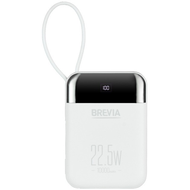 Brevia Powerbank 10000 22.5W Type-C + Lightning