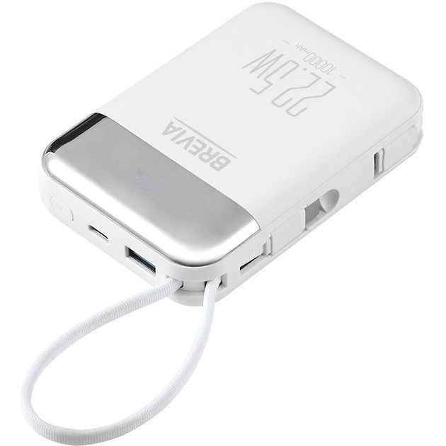 Brevia Powerbank 10000 22.5W Type-C + Lightning