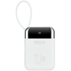 Brevia Powerbank 10000 22.5W Type-C + Lightning