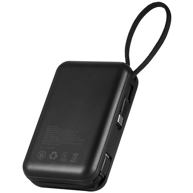 Brevia Powerbank 20000 22.5W Type-C + Lightning