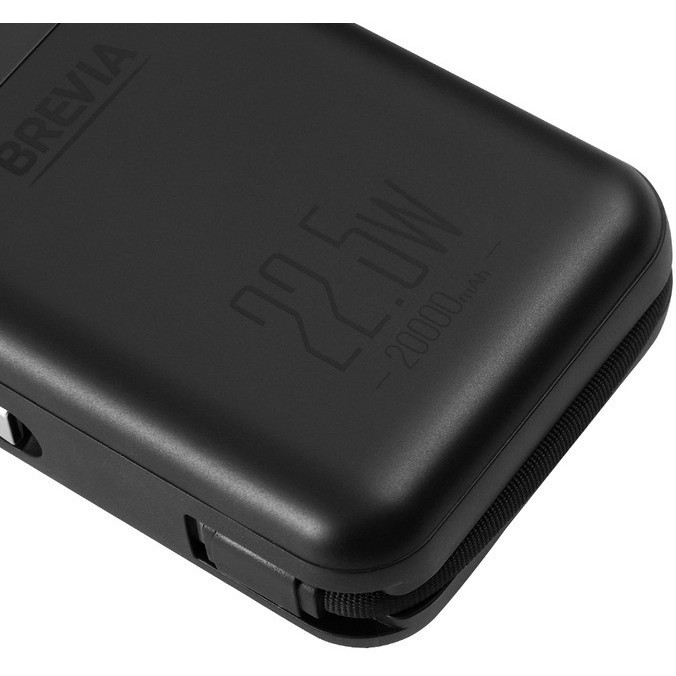 Brevia Powerbank 20000 22.5W Type-C + Lightning
