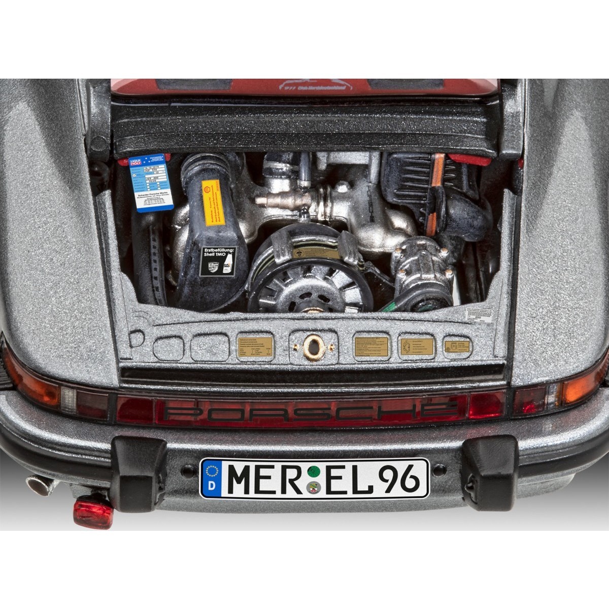 Revell Porsche 911 Carrera 3.2 Coupe G-Model (1:24)