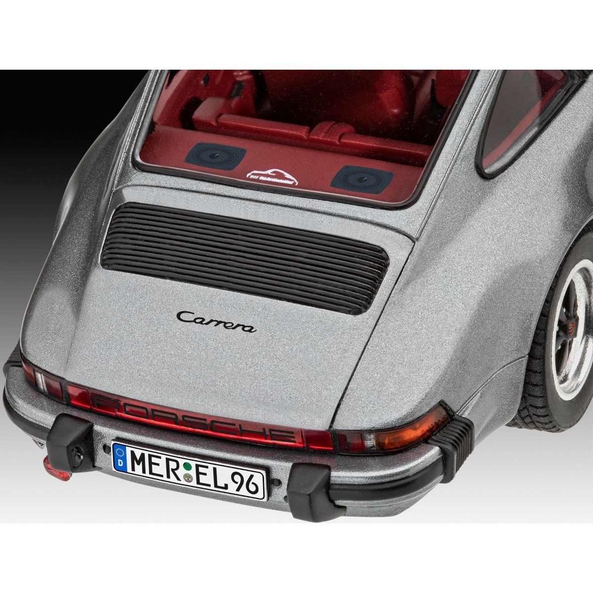 Revell Porsche 911 Carrera 3.2 Coupe G-Model (1:24)